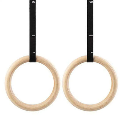 Wooden Gymnastic Rings