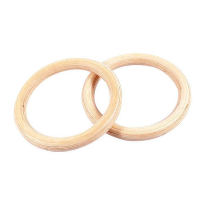 Wooden Gymnastic Rings